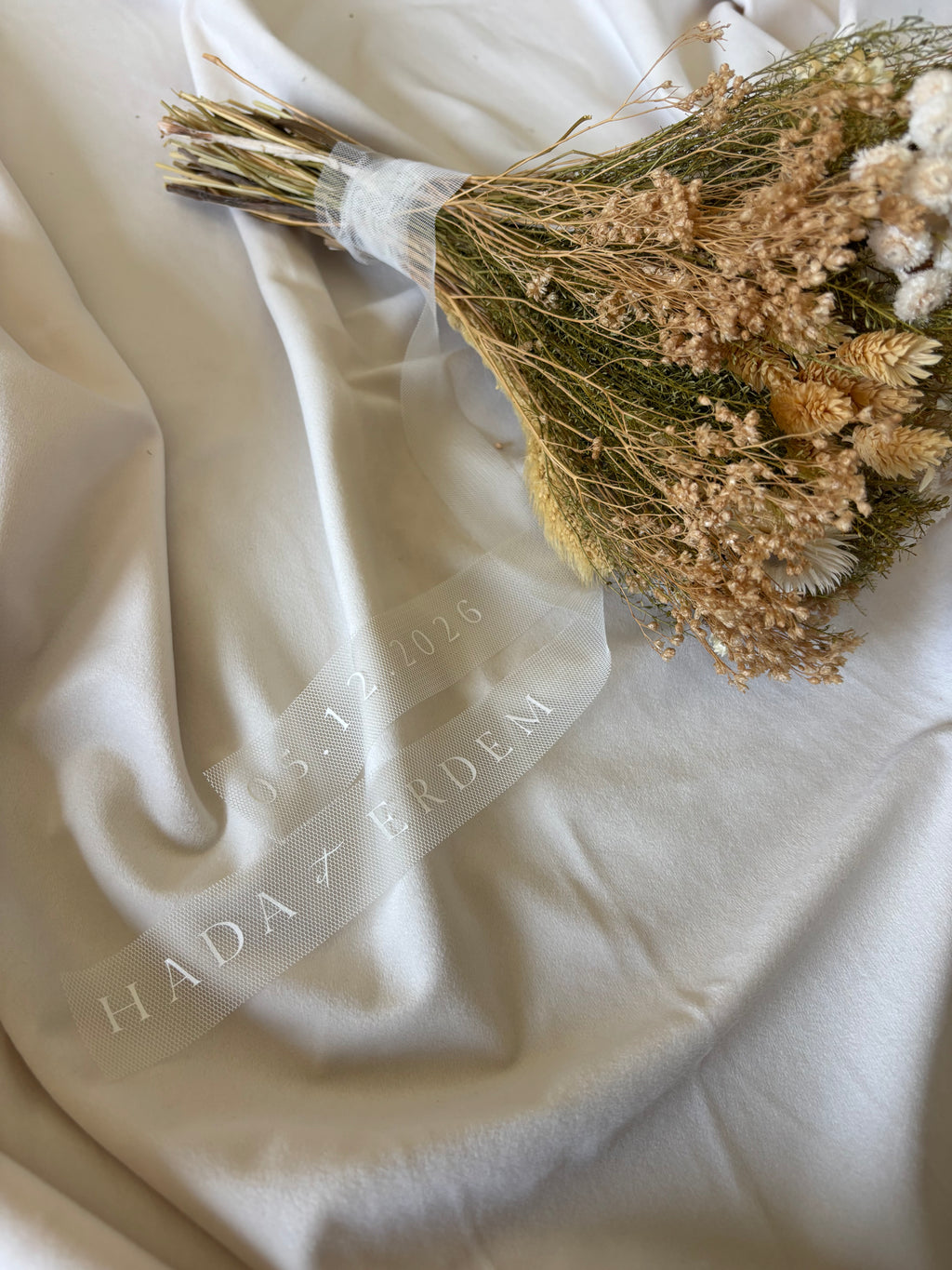 Le Ruban (Bouquet, Voiture…) - Tissu personnalisé - Voile