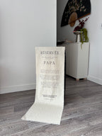 L'Hommage - Tissu personnalisé 100% Lin