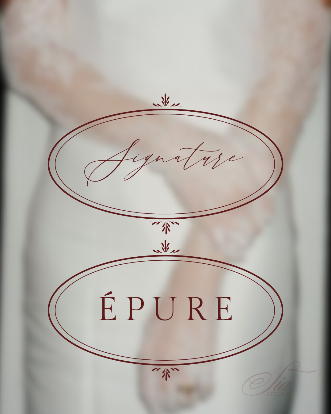 L'Hommage - Tissu personnalisé 100% Lin