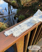 Le Ruban (Bouquet, Voiture…) - Tissu personnalisé 100% Lin